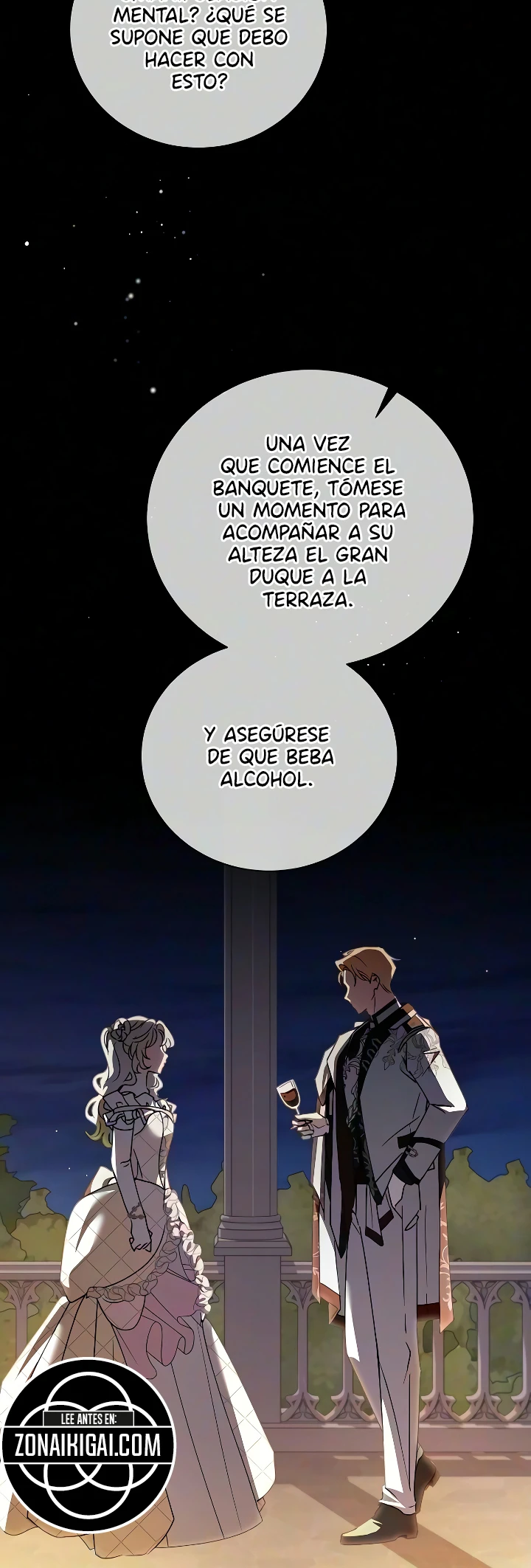Mi Prometido Sigue Intentando Criarme Capitulo 52 página 17