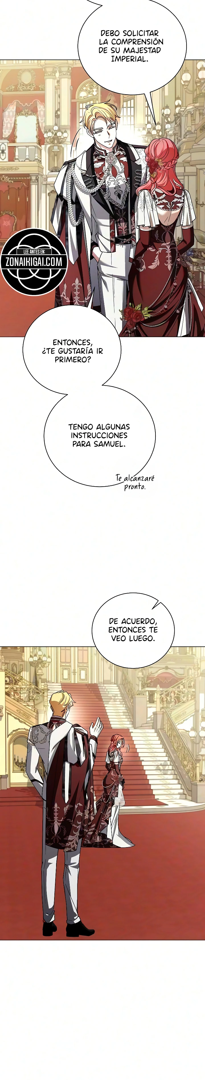 Mi Prometido Sigue Intentando Criarme Capitulo 52 página 19
