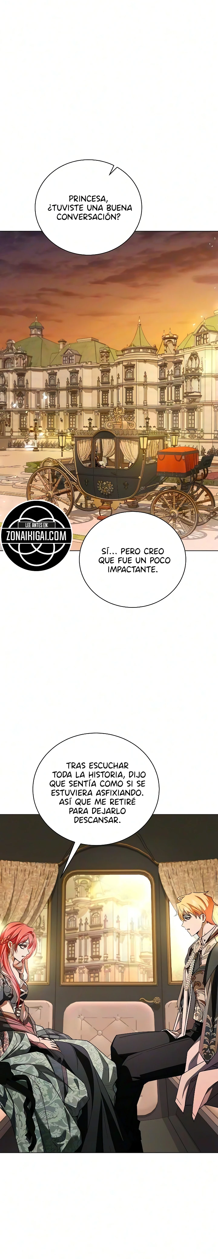 Mi Prometido Sigue Intentando Criarme Capitulo 52 página 7
