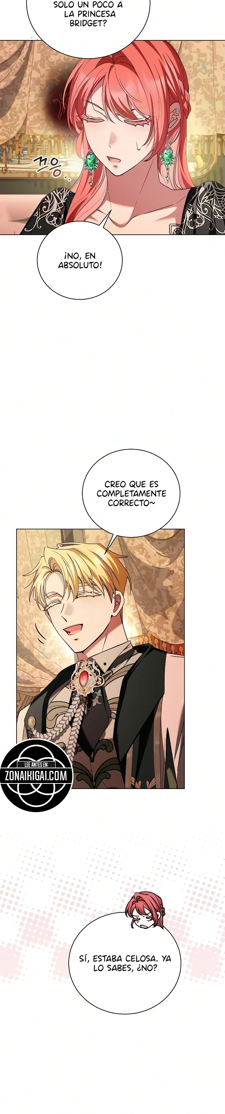 Mi Prometido Sigue Intentando Criarme Capitulo 52 página 9