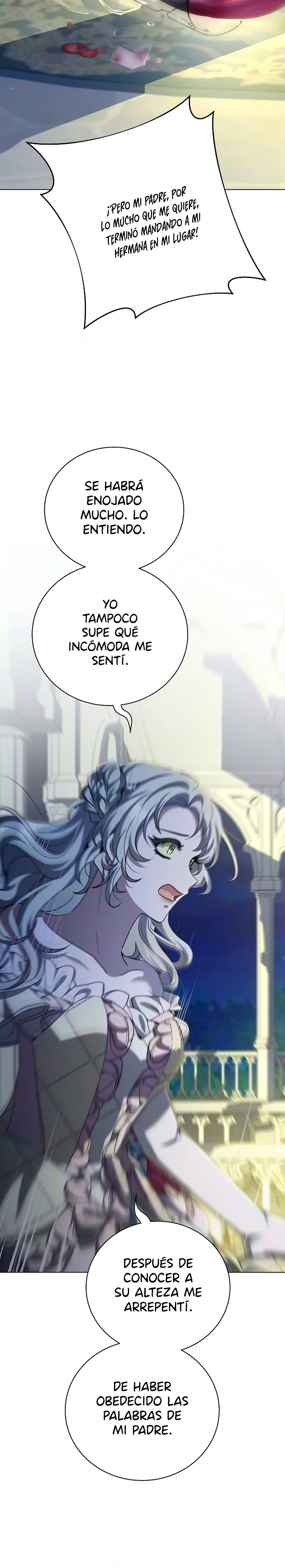 Mi Prometido Sigue Intentando Criarme Capitulo 53 página 11