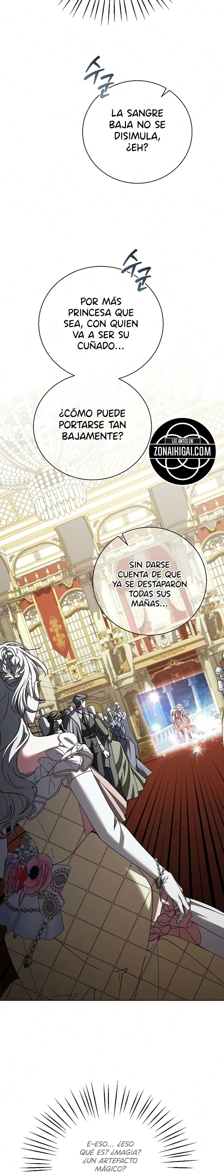 Mi Prometido Sigue Intentando Criarme Capitulo 53 página 19