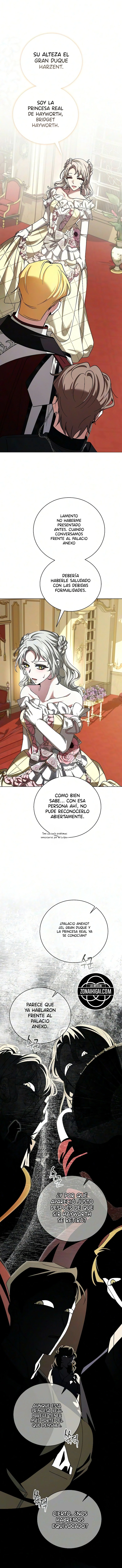Mi Prometido Sigue Intentando Criarme Capitulo 53 página 2