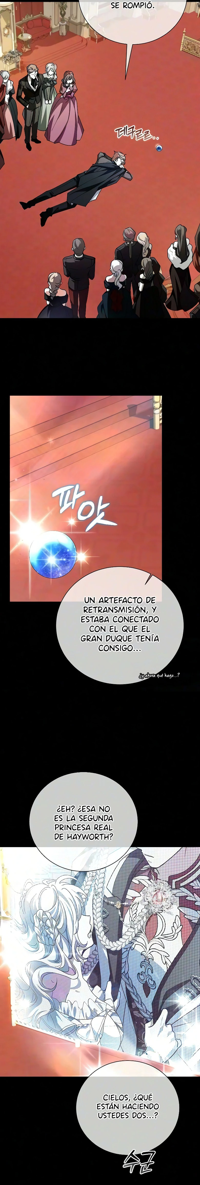 Mi Prometido Sigue Intentando Criarme Capitulo 53 página 21
