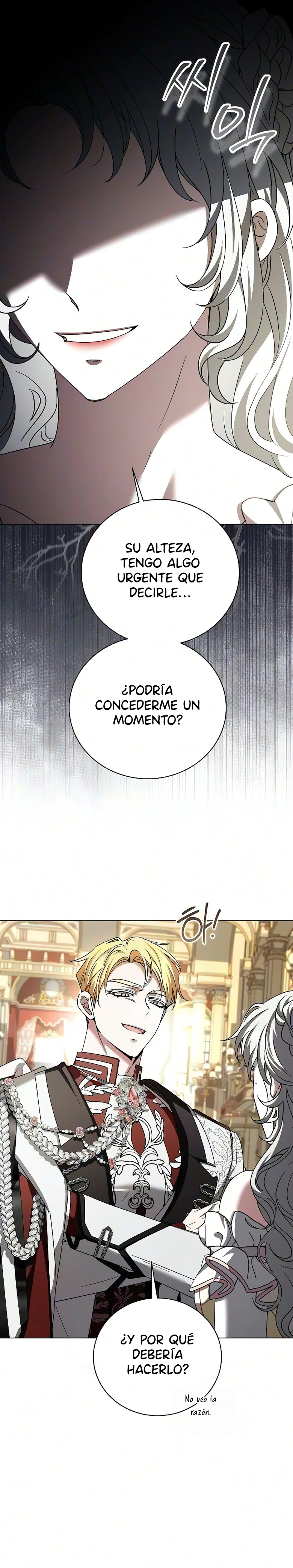 Mi Prometido Sigue Intentando Criarme Capitulo 53 página 3
