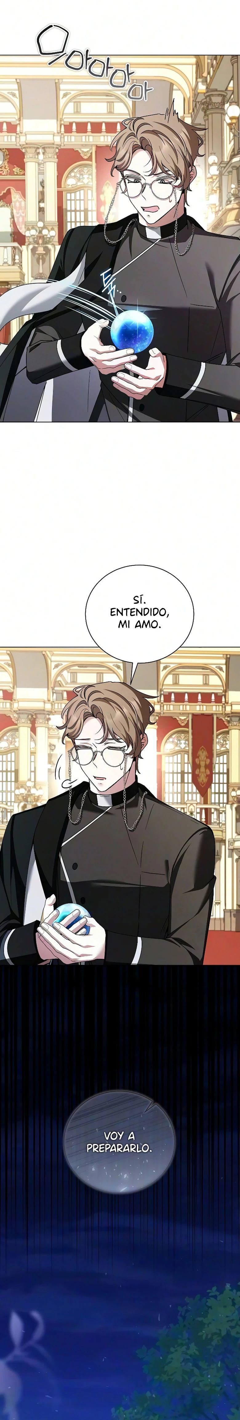 Mi Prometido Sigue Intentando Criarme Capitulo 53 página 5