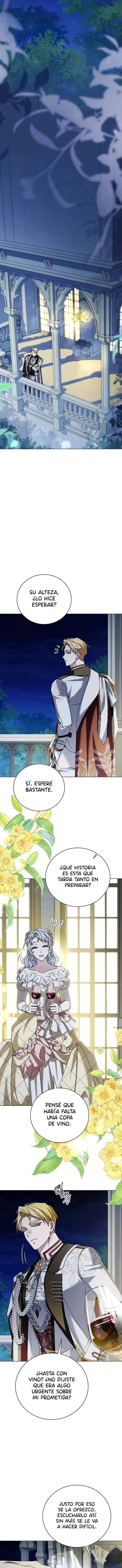 Mi Prometido Sigue Intentando Criarme Capitulo 53 página 6