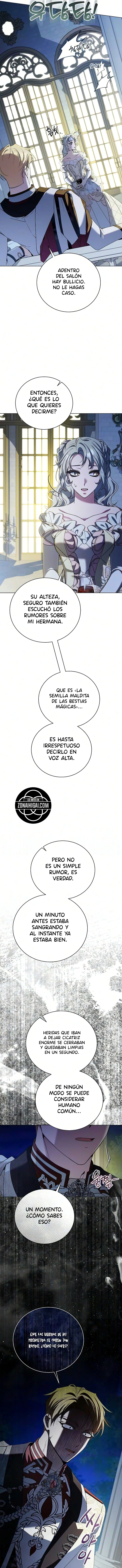 Mi Prometido Sigue Intentando Criarme Capitulo 53 página 8
