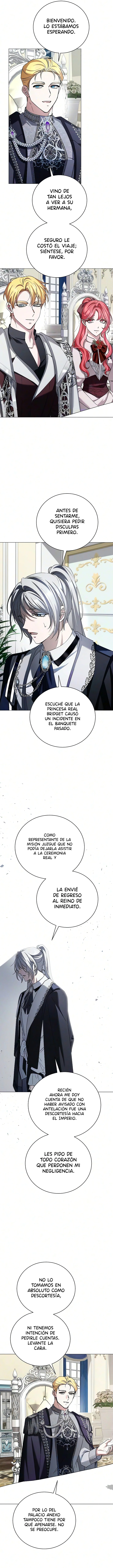 Mi Prometido Sigue Intentando Criarme Capitulo 54 página 12