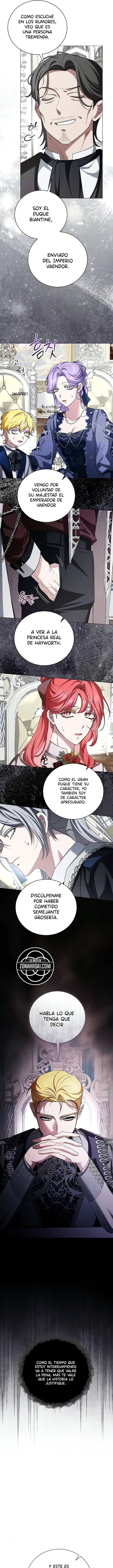 Mi Prometido Sigue Intentando Criarme Capitulo 54 página 16