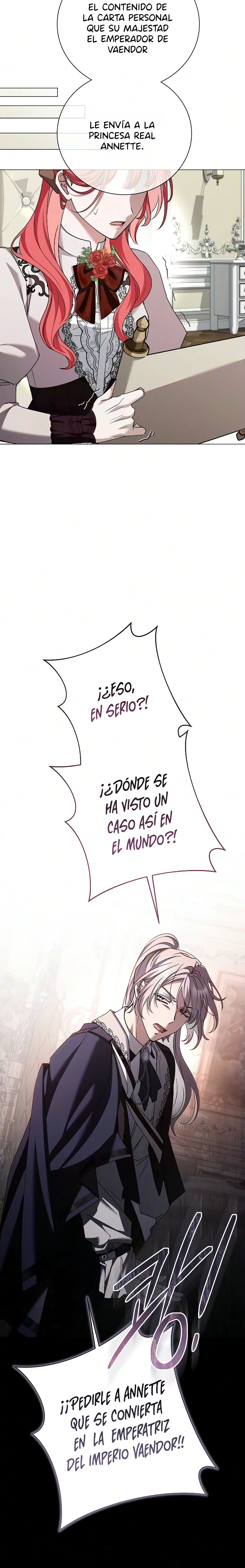 Mi Prometido Sigue Intentando Criarme Capitulo 54 página 17