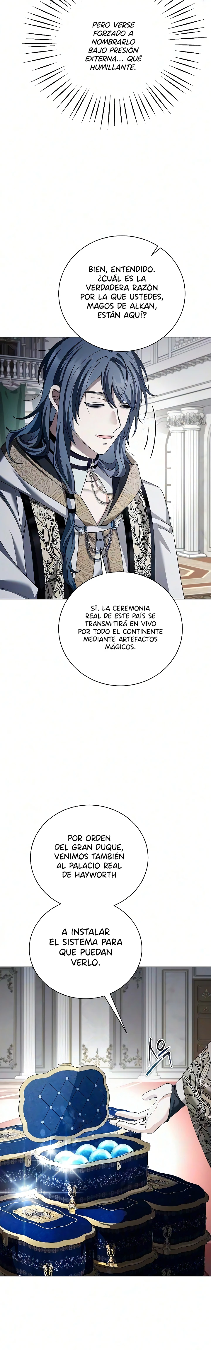 Mi Prometido Sigue Intentando Criarme Capitulo 54 página 3