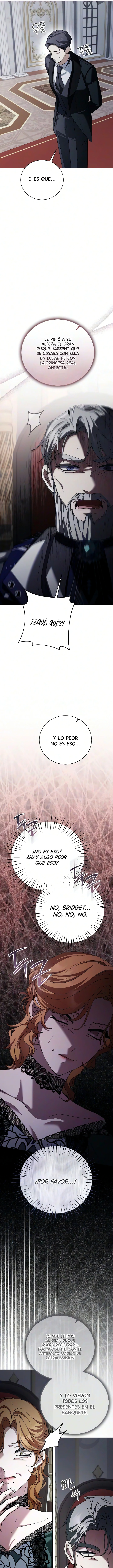Mi Prometido Sigue Intentando Criarme Capitulo 54 página 6