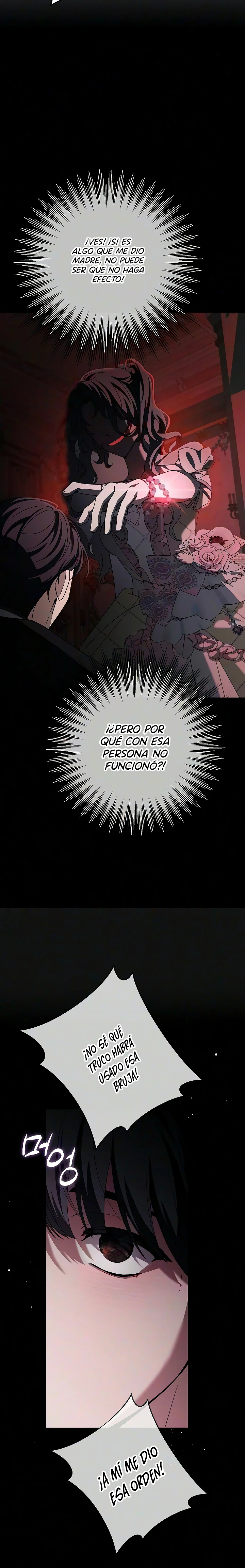 Mi Prometido Sigue Intentando Criarme Capitulo 55 página 13