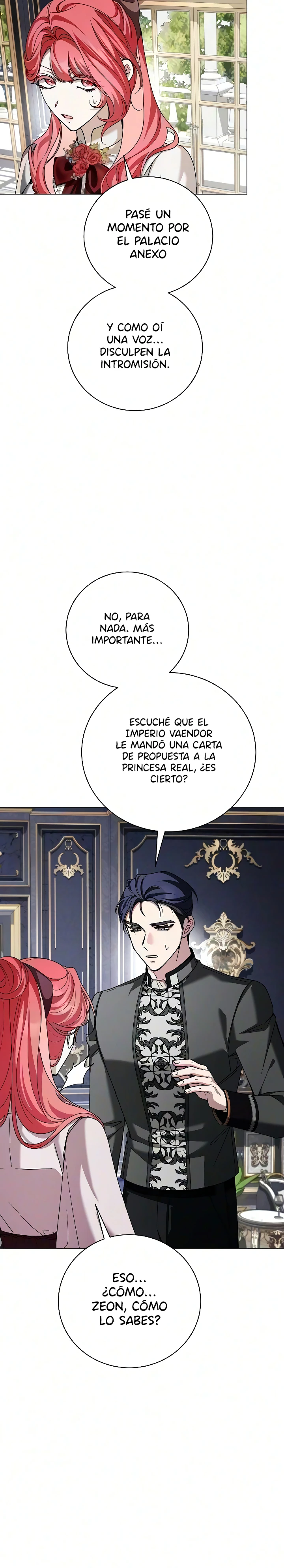 Mi Prometido Sigue Intentando Criarme Capitulo 55 página 15