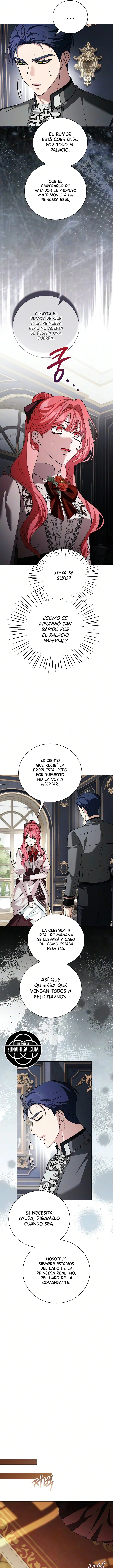 Mi Prometido Sigue Intentando Criarme Capitulo 55 página 16