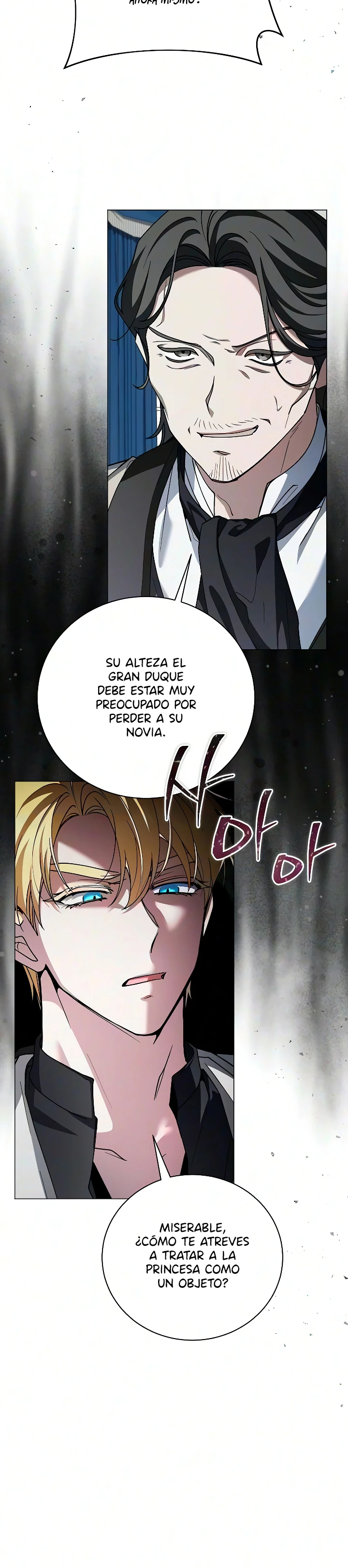 Mi Prometido Sigue Intentando Criarme Capitulo 55 página 3