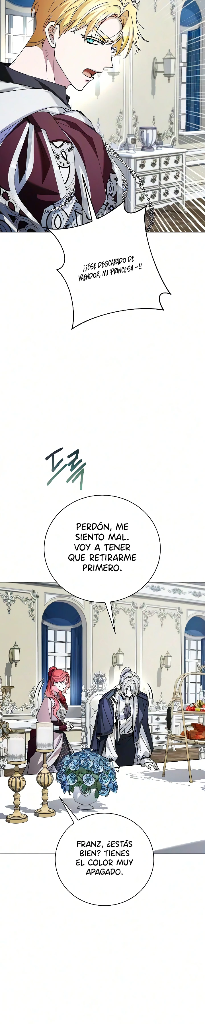 Mi Prometido Sigue Intentando Criarme Capitulo 55 página 5