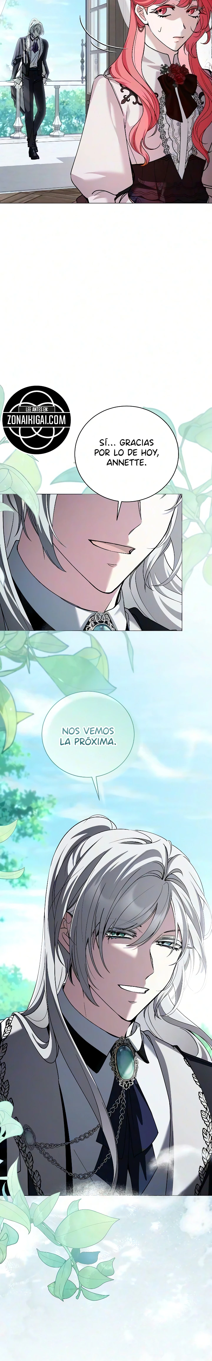 Mi Prometido Sigue Intentando Criarme Capitulo 55 página 9