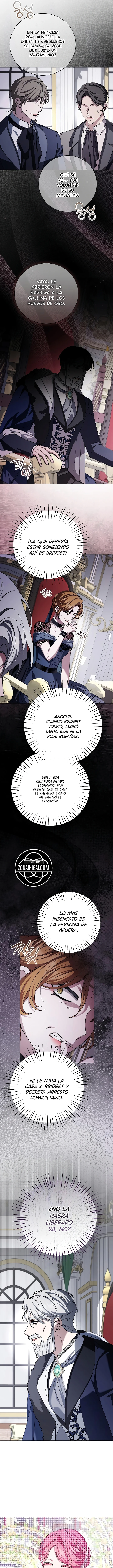 Mi Prometido Sigue Intentando Criarme Capitulo 56 página 10