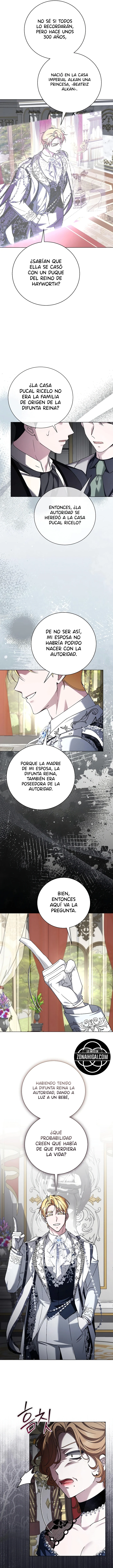 Mi Prometido Sigue Intentando Criarme Capitulo 56 página 14