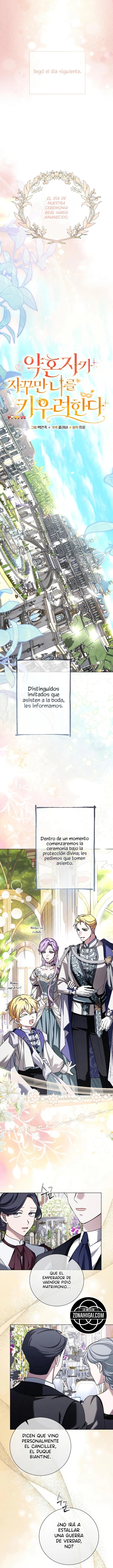 Mi Prometido Sigue Intentando Criarme Capitulo 56 página 4