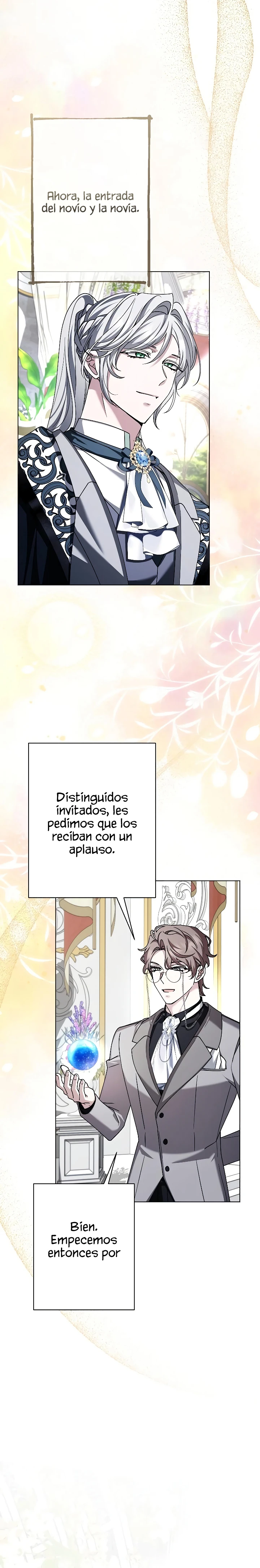 Mi Prometido Sigue Intentando Criarme Capitulo 56 página 5