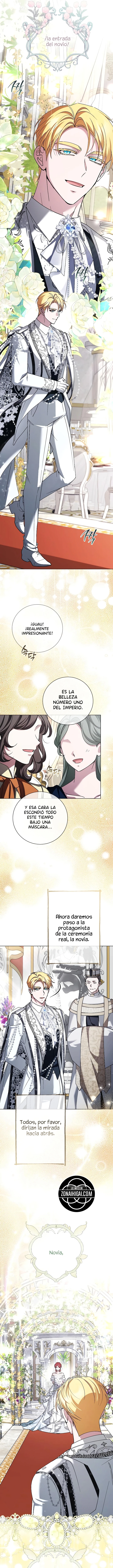 Mi Prometido Sigue Intentando Criarme Capitulo 56 página 6