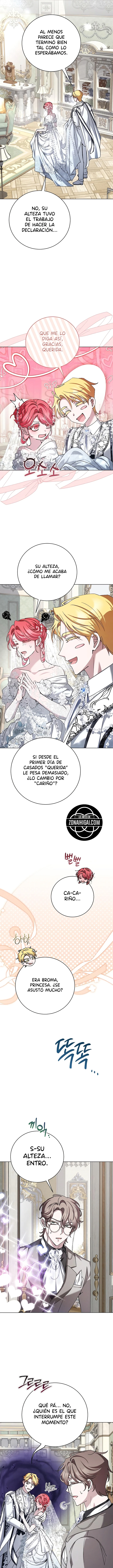 Mi Prometido Sigue Intentando Criarme Capitulo 57 página 13