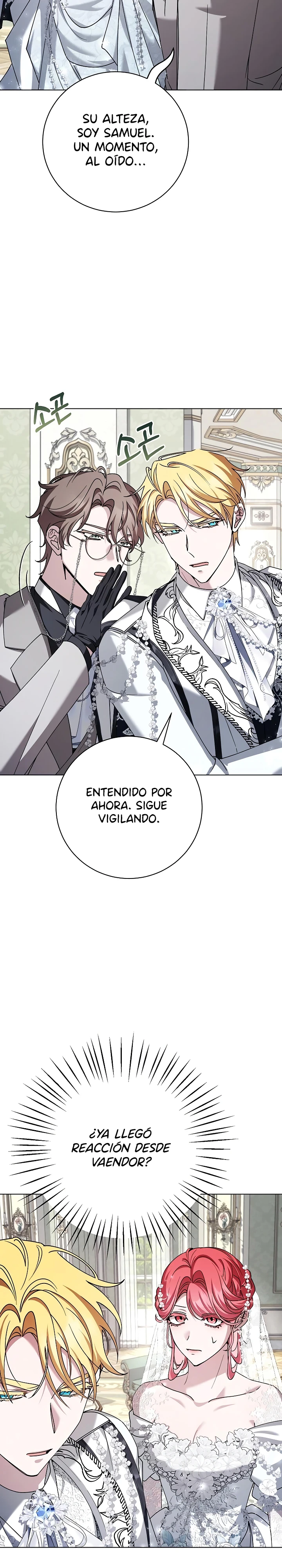 Mi Prometido Sigue Intentando Criarme Capitulo 57 página 14