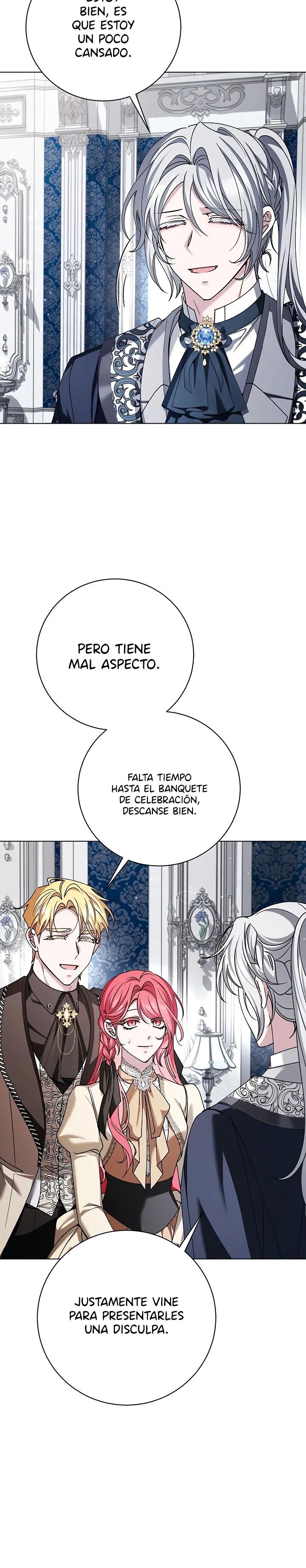 Mi Prometido Sigue Intentando Criarme Capitulo 57 página 16