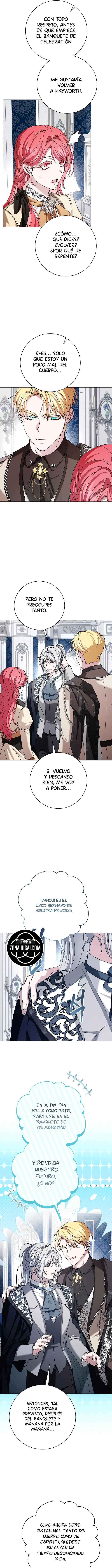 Mi Prometido Sigue Intentando Criarme Capitulo 57 página 17