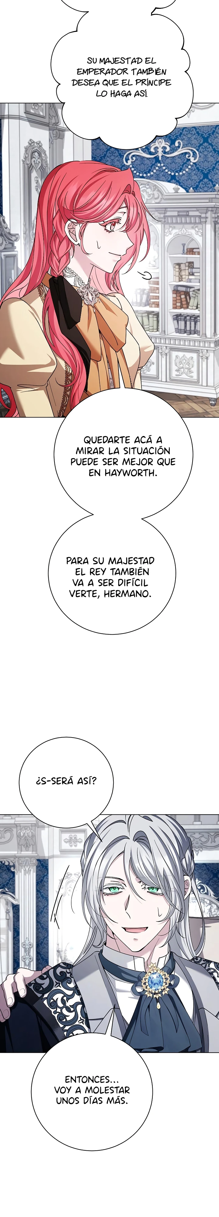 Mi Prometido Sigue Intentando Criarme Capitulo 57 página 18