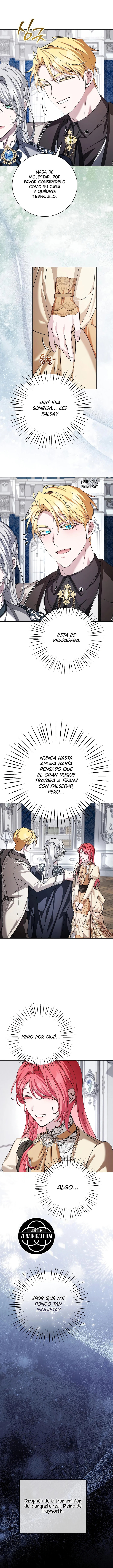 Mi Prometido Sigue Intentando Criarme Capitulo 57 página 19