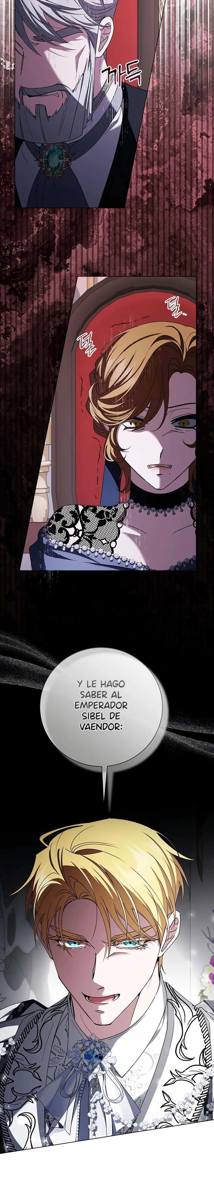 Mi Prometido Sigue Intentando Criarme Capitulo 57 página 7