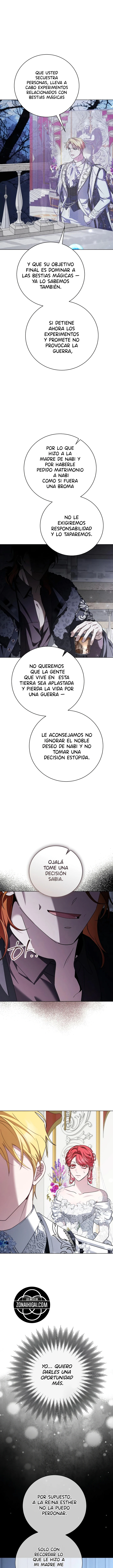 Mi Prometido Sigue Intentando Criarme Capitulo 57 página 8