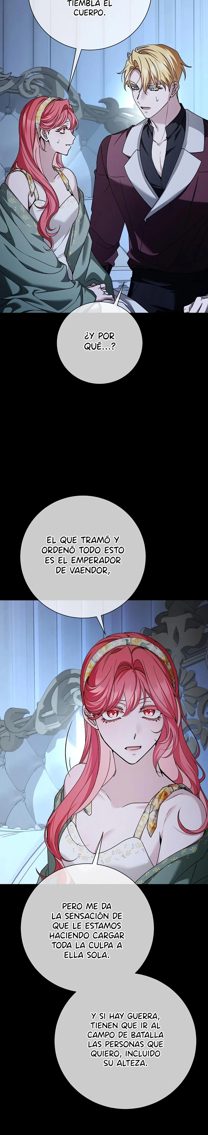 Mi Prometido Sigue Intentando Criarme Capitulo 57 página 9