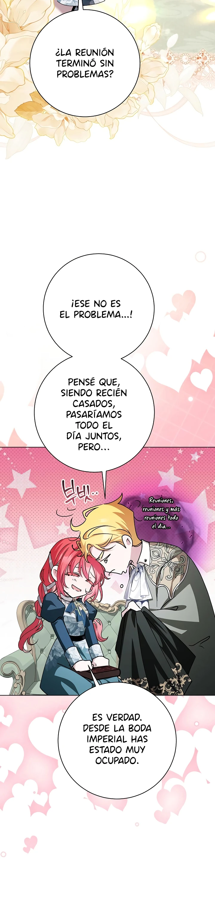 Mi Prometido Sigue Intentando Criarme Capitulo 58 página 21