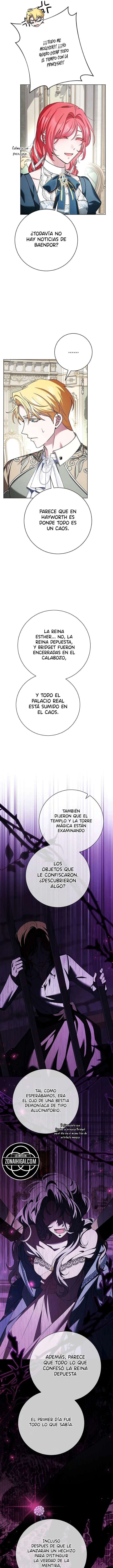 Mi Prometido Sigue Intentando Criarme Capitulo 58 página 22