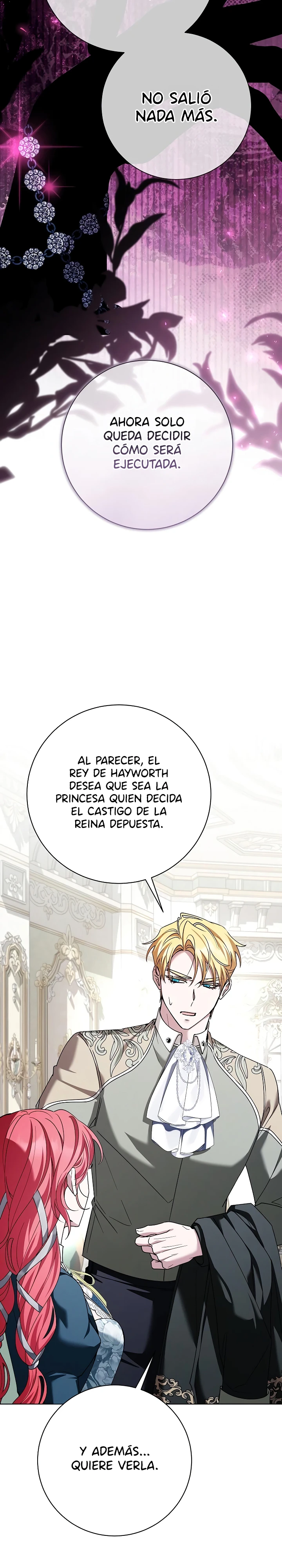 Mi Prometido Sigue Intentando Criarme Capitulo 58 página 23