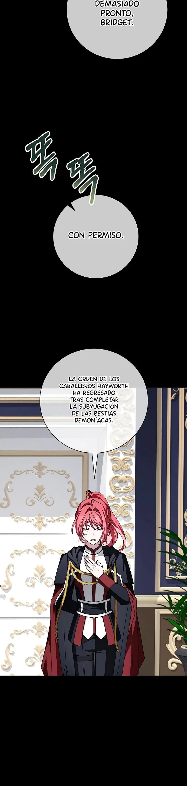 Mi Prometido Sigue Intentando Criarme Capitulo 58 página 9