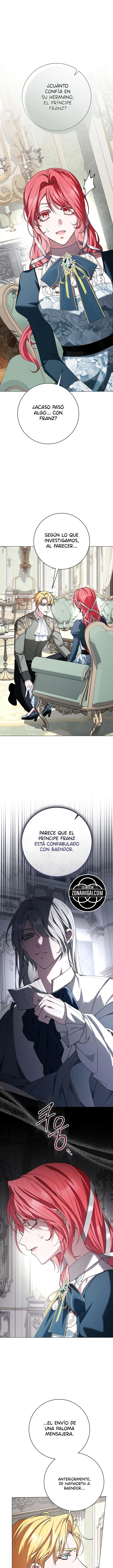 Mi Prometido Sigue Intentando Criarme Capitulo 59 página 2