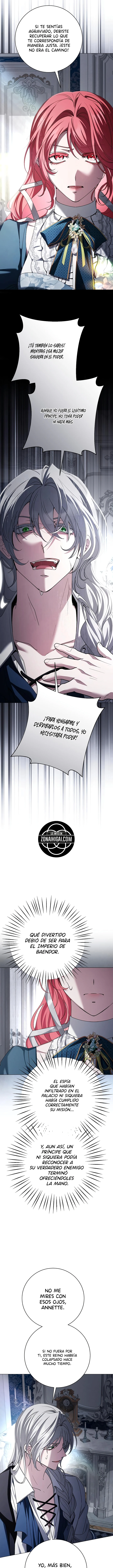 Mi Prometido Sigue Intentando Criarme Capitulo 59 página 20