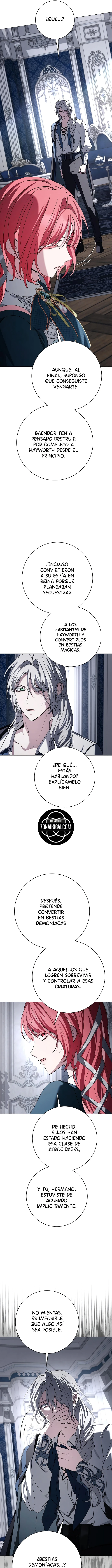 Mi Prometido Sigue Intentando Criarme Capitulo 59 página 22