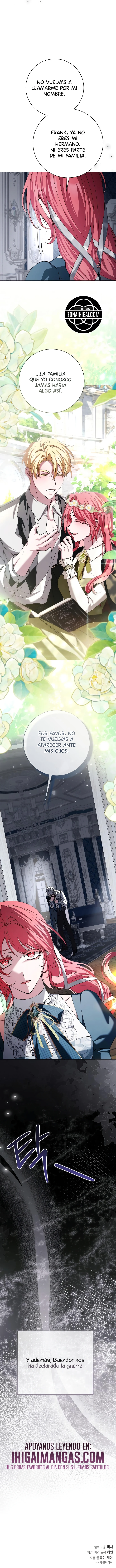 Mi Prometido Sigue Intentando Criarme Capitulo 59 página 24