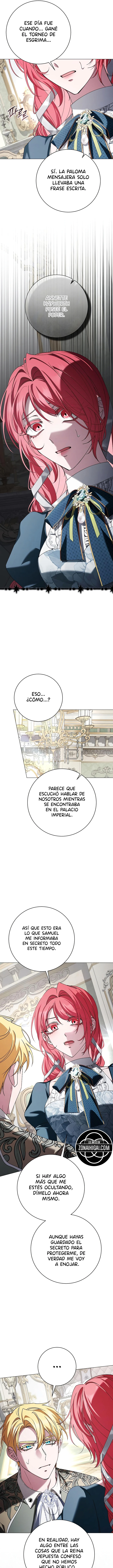 Mi Prometido Sigue Intentando Criarme Capitulo 59 página 6