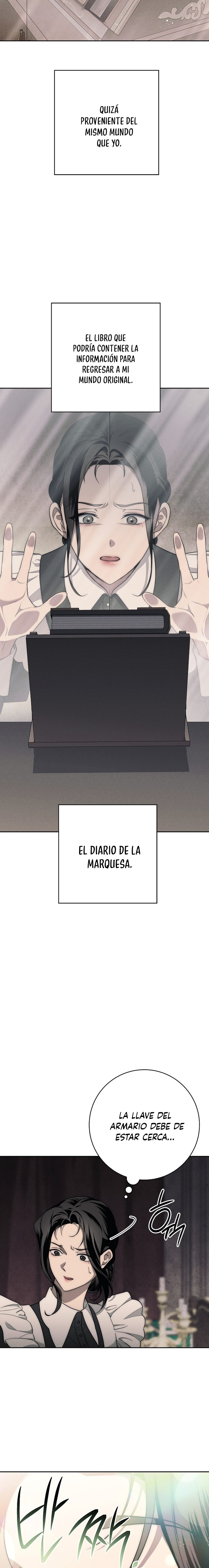 La Tumba del Cisne Capitulo 1 página 12