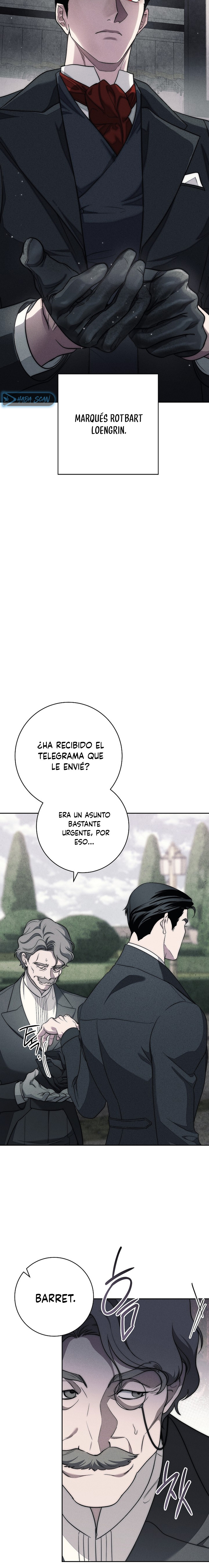 La Tumba del Cisne Capitulo 1 página 16