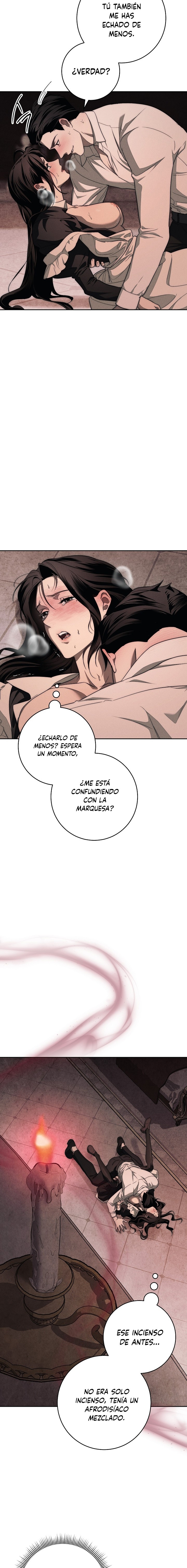 La Tumba del Cisne Capitulo 2 página 18