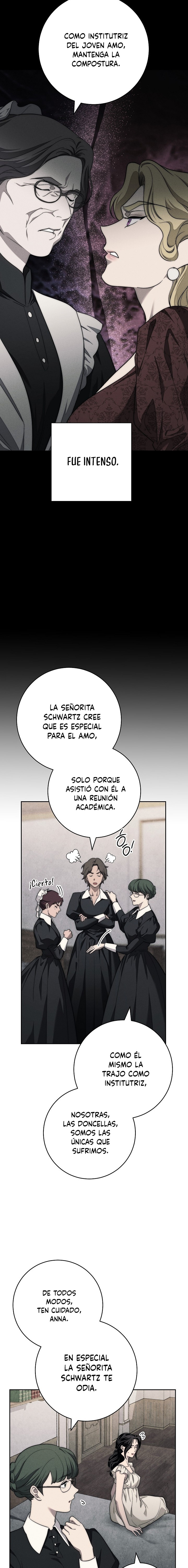 La Tumba del Cisne Capitulo 3 página 21